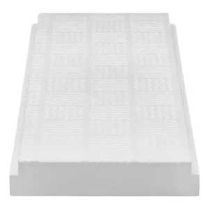 Bloco De Isopor Eps Para Laje 100x33x6,5cm - 25 Unidades
