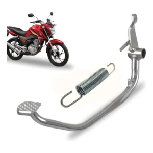 Pedal Freio Cromado + Mola Fan Titan Start 160 2014 A 2025