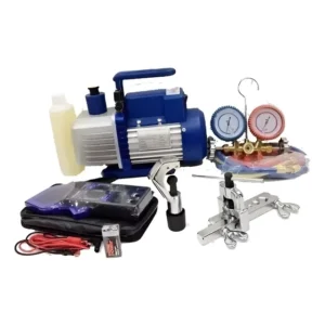 Kit Básico P Refrigeração E Ar Condicionado : Bomba De Vácuo