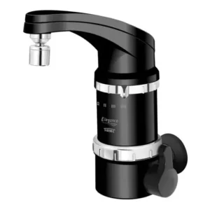 Torneira Elétrica Elegance Parede Preta 4t Fame 127v Ou 220v