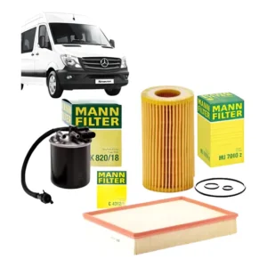 Kit Filtro Mann-filter Sprinter 311 415 515 416 516 Original