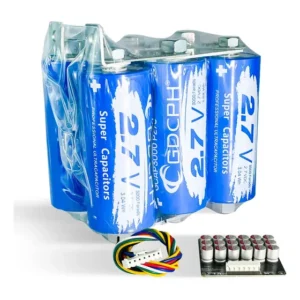 Banco Supercapacitor 3000f Energia Instantânea