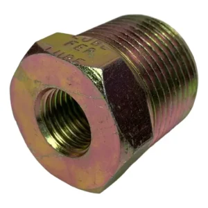 Bucha Redução Galvanizada Rosável Aço Macho 3/4 X 1/4 Fêmea