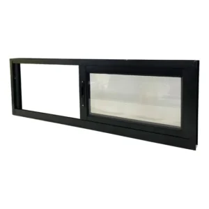 Janela De Correr, Vitrô 2 Folhas 60x120 Preto L. Suprema