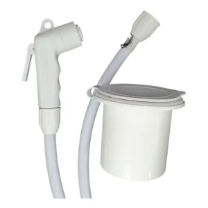 Chuveiro De Popa Com Mangueira De 3m + Base Para Barcos
