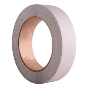 Fita de Borda Allparts PVC Titanio Trama Cinza Claro 35mm x 20m MDF