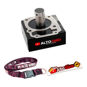 Pino Cursado 2mm+flange 2mm P/titan/fan/bros 160 (alto Giro)