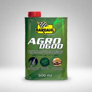 Aditivo Diesel Bardahl D600 Bactericida Biodiesel 500ml