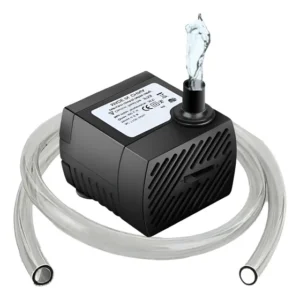 Motor Bomba Submersa Aquário Fontes Água Bivolt + Mangueira