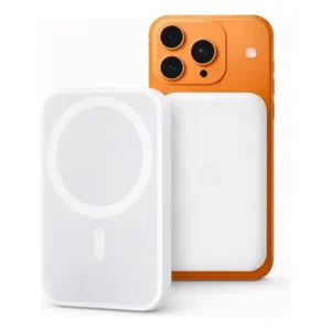 Carregador Por Indução 10000mah Magnético Para Iphone