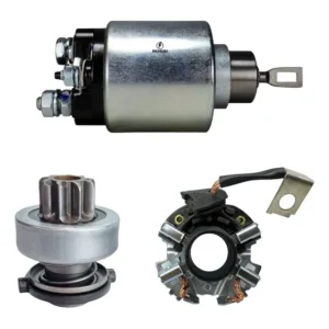 Kit Automático Partida Bendix E Escovas Uno Palio Strada