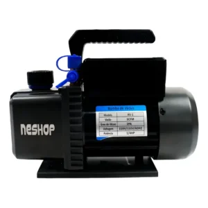 Bomba de Vácuo Palheta Neshop 3CFM Único Estágio Bivolt RS-1
