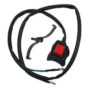 Farol De Para Motocicleta Atv 7/8 7/8 Buzina Start