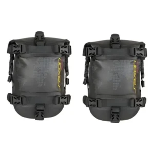 Kit Alforje Frontal Para Moto Saxon Estanque Frontal 6l