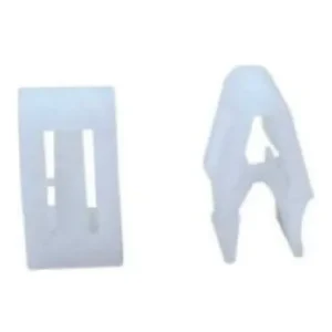 20 Presilha Fixadora Painel Moldura Radio Console Forro