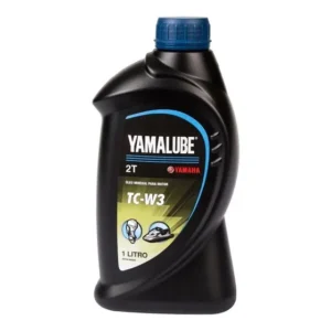 Óleo de motor Yamaha 2 tempos Yamalube TC-W3 para veículos náuticos e motor de popa.