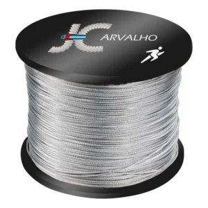 200m De Cabo De Aço Para Curral 3,2mm (1/8) Galvanizado