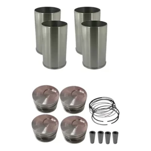 Camisa Pistao E Anel Fiesta Ka Courier 1.0 Motor Endura