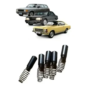 Carvão Tampa Distribuidor Opala Caravam Maverick 5- Peças