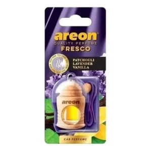 Areon Aromatizante Patchouli Lavender Ambiente Carro Residência Fresco