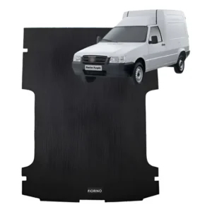 Protetor Assoalho Caçamba Fiorino 1990-2013 Pvc Emborrachado