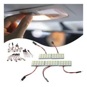 Luz Interna Festoon 6500k Painel Acessório Veículo
