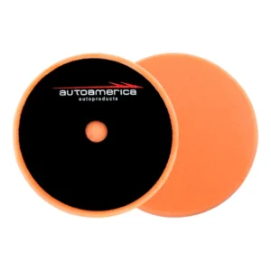 Boina Espuma Low Cost Corte 6.5 180mm Laranja Autoamerica