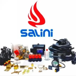 Kit Gnv Salini 5g 4 Cil Gas Natural Veicular C/ Tubo