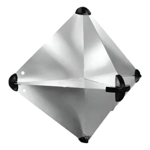 Refletor De Radar De Alumínio Para Barco Branco Marinho 2026