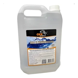 Agua Desmineralizada Oxx 5 Litros Para Radiadores E Bateria