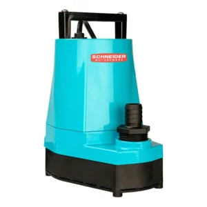 Schneider BCS-S1 Bomba Centrífuga Submersa 1/6 Cv Rec 1 Mon Cor Azul