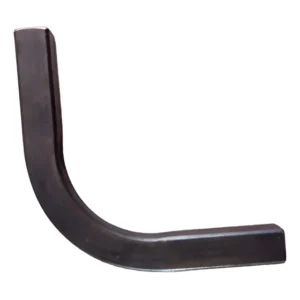 Curva 90 Graus Metalon 25x25 - Ferro Kit 4 Peças