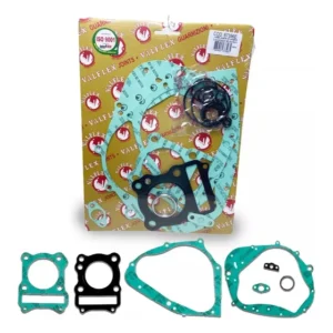 Jogo Junta Motor C/ Anéis Suzuki Yes 125 Ate 2011 Valflex