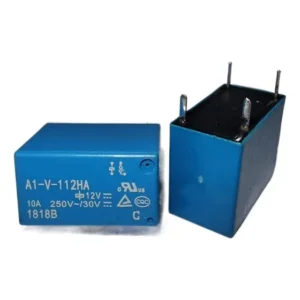 A1-v-112da A1-v-112ha 12v Electromagnetic Power Relay 4