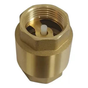 Válvula Retenção Vertical Latão 1'' - 32mm Hf