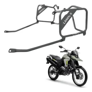 Afastador De Alforge Xtz 250 Lander Connected Prata 2025