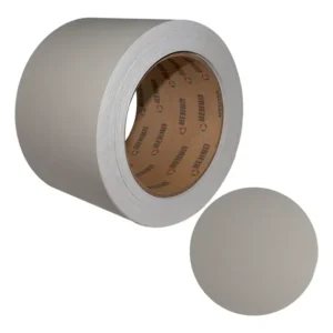 Fita De Borda Pvc Cor Titânio Trama Duratex 100mm X 5 Metros