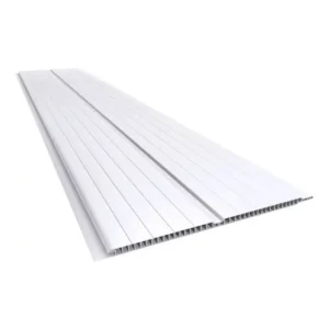 Forro De Pvc Branco Frisado - Régua Com 2,50 Metros