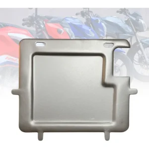 Suporte Placa Mercosul Ferro Para Moto Universal Reforçado