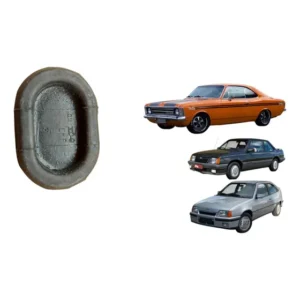 Borracha Tampão Oval Assoalho - Chevette/opala/monza/kadett