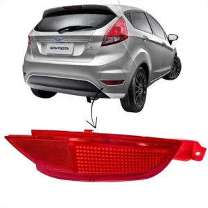Refletor Traseiro Direito Ford Fiesta Hatch 2014 A 2017