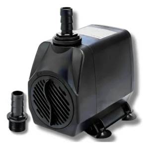 Bomba Submersa 2500 L/h Lagos Aquário Fonte Agua Eleva 2,7m