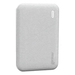 Carregador Portátil Powerbank 5000mah Geonav Branco