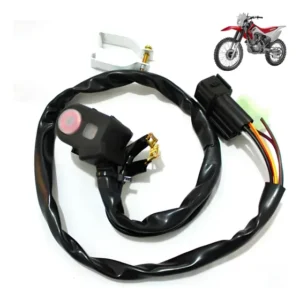 Botão Interruptor Partida E Emergência Mata Motor Crf 250f