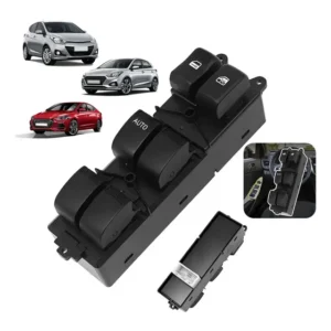 Comando Vidro Eletrico Para Chevrolet S10 Nova Trailblazer