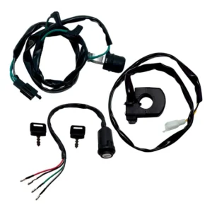 Kit Mata Motor Botão Partida Chave Ignição Crf 230