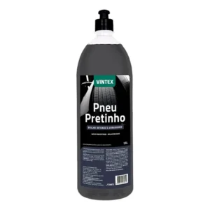 Pneu Pretinho Brilho Intenso Abrilhantador Vonixx 1500ml Cor Preto
