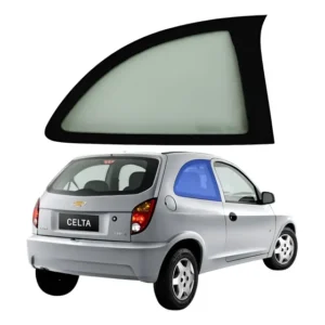 Vidro Janela Fixa Traseira Lado Direito Celta 2000 Até 2016