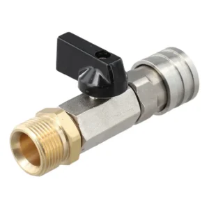 Válvula De Esfera Para Conexão De Mangueira Premium