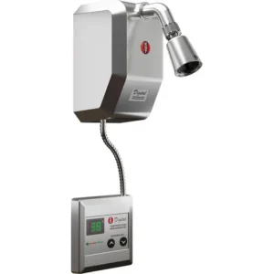 Ducha Elétrica KDT Digital Inteligente 8800W 220V Chuveiro Prata